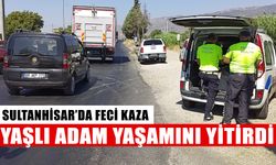 Sultanhisar’da feci kaza