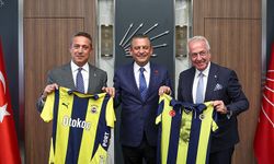 Fenerbahçe Spor Kulübü Başkanı Koç'tan CHP ve MHP'ye ziyaret