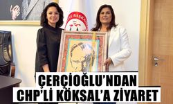 Çerçioğlu’ndan CHP’li Köksal’a ziyaret