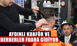 Aydınlı kuaför ve berberler fuara gidiyor