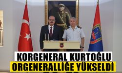 Kurtoğlu, orgeneralliğe yükseldi