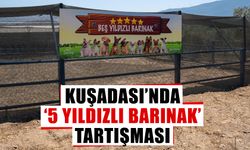 Kuşadası’nda ‘5 yıldızlı barınak’ tartışması