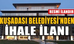 KUŞADASI BELEDİYE BAŞKANLIĞI'NDAN TAŞINMAZ KİRALAMA İLANI