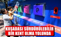 Kuşadası sürdürülebilir bir kent olma yolunda