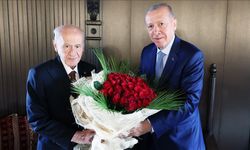 Cumhurbaşkanı Erdoğan, MHP Genel Başkanı Bahçeli ile görüştü