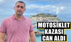 Motosiklet kazası can aldı