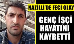 Nazilli’de feci olay