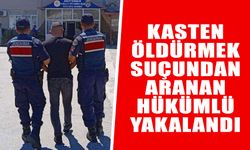 Nazilli’de kasten öldürmek suçundan aranan hükümlü yakalandı