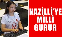 Nazilli’ye milli gurur: Bağdagül klavyede dünya derecesi yaptı