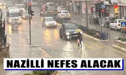 Nazilli nefes alacak: Hava sıcaklığı düşüyor