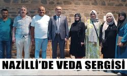 Nazilli’de veda sergisi