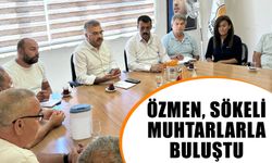 Özmen, Sökeli muhtarlarla buluştu