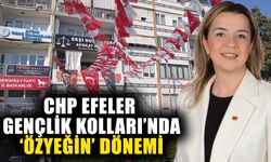 CHP Efeler Gençlik Kolları’nda ‘Özyeğin’ dönemi