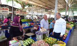 Aytekin Kaya vatandaşlarla buluştu