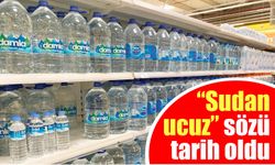 “Sudan ucuz” sözü tarih oldu