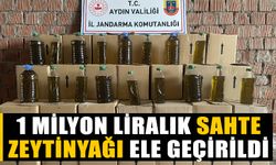 Aydın’dan Denizli’ye sahte zeytinyağı taşıyorlardı