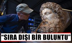 Aphrodisias Kazı Başkanı antik kentte bulunan Zeus başını anlattı