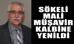 Sökeli mali müşavirden acı haber