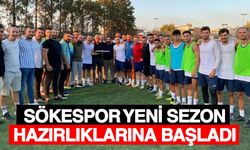 Sökespor yeni sezon hazırlıklarına başladı