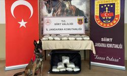 Emanet bavulda 40 kilogram uyuşturucu bulundu