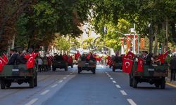 Ankara'da 30 Ağustos Zafer Bayramı dolayısıyla resmi geçit töreni düzenlendi