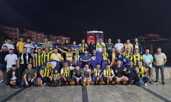 Aydınlı Fenerbahçeliler derbi için yola çıktı