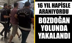 16 yıl hapisle aranıyordu