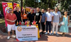 Aydınlı Galatasaraylılardan anlamlı etkinlik