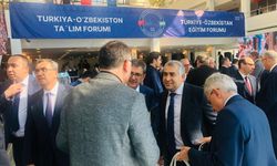 Rektör Kent "3. Türkiye-Özbekistan Eğitim Forumu”na katıldı