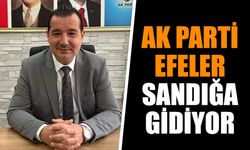 AK Parti Efeler sandığa gidiyor