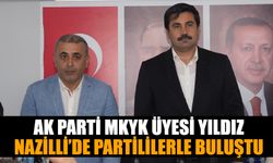 AK Parti MKYK üyesi Yıldız, Nazilli’de