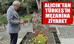 Alıcık’tan Türkeş’in mezarına ziyaret