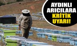 Aydınlı arıcılara kritik uyarı!