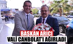 Başkan Arıcı, Vali Canbolat’ı ağırladı