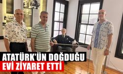 Başkan Erol Selanik’te