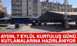 Aydın, 7 Eylül kutlamalarına hazırlanıyor