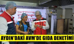 Aydın'daki AVM'de gıda denetimi