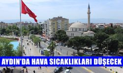 Aydın’da hava sıcaklıkları düşecek