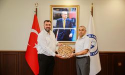 MÜSİAD Aydın'dan Rektör Kent'e ziyaret