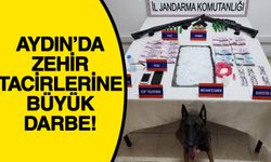 Aydın’da zehir tacirlerine büyük darbe!