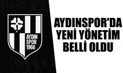 Aydınspor’da yeni yönetim belli oldu