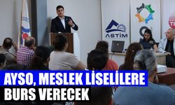 AYSO, meslek liselilere burs verecek