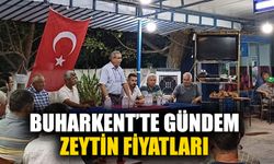 Başkan Özdamar üreticilerle bir araya geldi