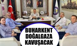 Buharkent doğalgaza kavuşacak