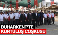 Buharkent’te kurtuluş coşkusu