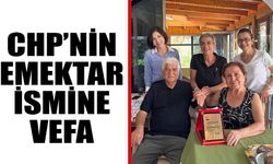 CHP’nin emektar ismine vefa