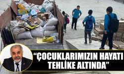 Eğitim – İş’ten uzayan okul tadilatına tepki