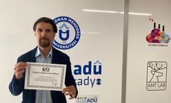 ADÜ'lü akademisyenden önemli başarı