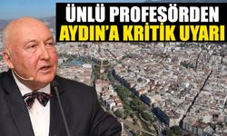 Ünlü profesörden Aydın’a kritik uyarı