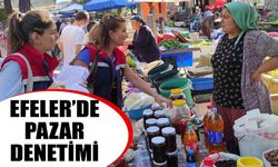 Efeler'de pazar denetimi